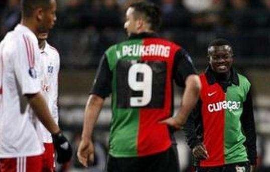 走上足球的 走上足球的